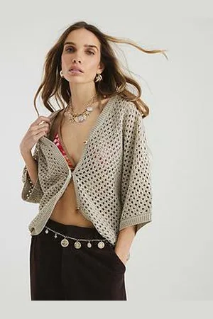 River Island Crochet Cardigan