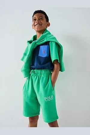Ralph Lauren Boys Polo Logo Jog Shorts