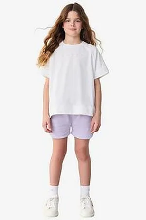 Ted Baker Girls Tshirt And Shorts Set