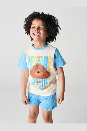 Brand Threads Hey Duggee Boys Short Pyjama Set