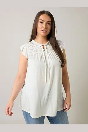 Evans Cutwork Top
