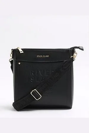 River Island Ri Embossed Cross Body Bag