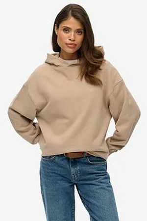 Superdry Studios Hoodie - Taupe