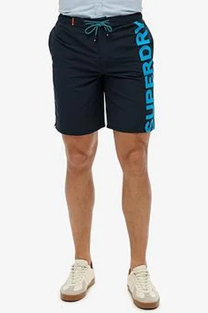 Superdry Classic 19 Logo Board Swim Shorts