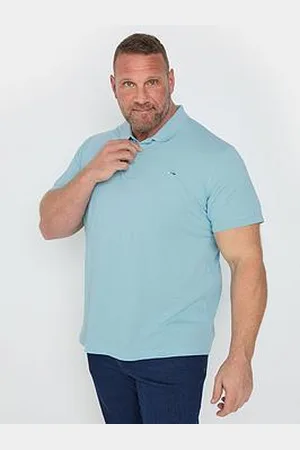BAD RHINO Plain Pique Polo Shirt