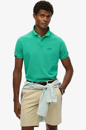 Superdry Vintage Destroy Polo Shirt