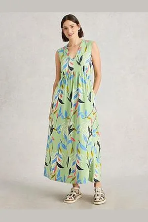 White Stuff Archer Jersey Maxi Dress