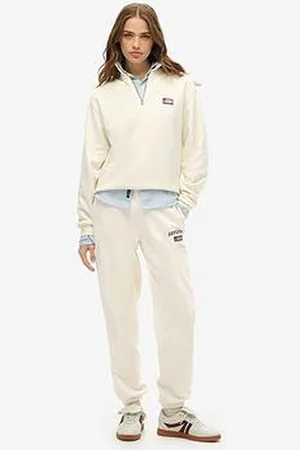 Superdry Athletic Boyfriend Jogger - Off
