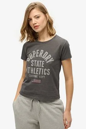 Superdry Athletic Graphic Fitted T-Shirt