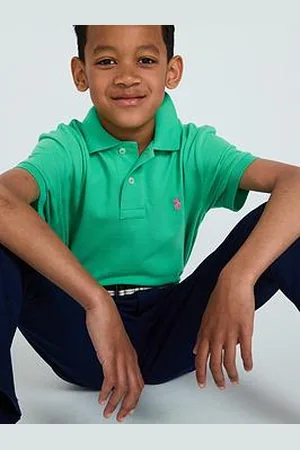 Ralph Lauren Boys Slim Short Sleeve Polo Shirt