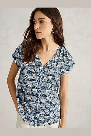 White Stuff Rae Cotton Top