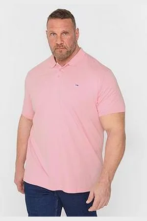 BAD RHINO Plain Pique Polo Shirt