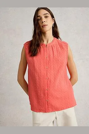 White Stuff Yasmin Double Cloth Vest