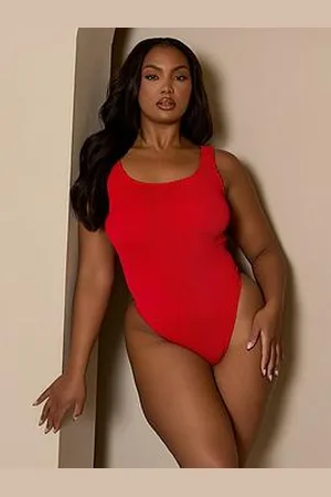 Moda Minx Curve Scrunch Scoop Swimsuit In