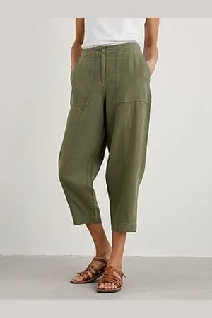 Seasalt Cornwall Saltings Crops Trousers