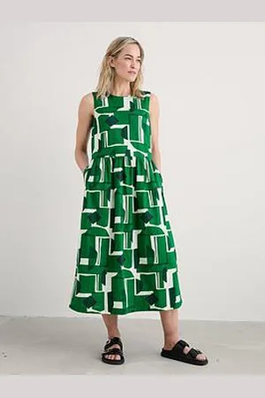 Seasalt Cornwall Sleeveless Blouse Dress