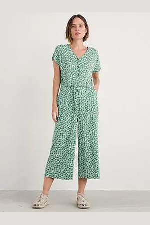 Seasalt Cornwall Rose Trellis Jumpsuit