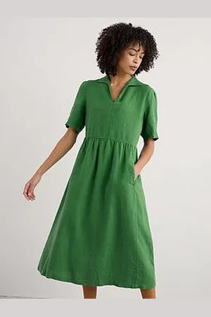 Seasalt Cornwall Fen Violet Dress