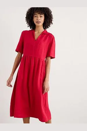 Seasalt Cornwall Fen Violet Dress