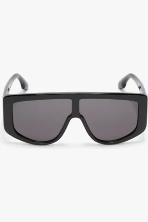 Victoria Beckham Acetate Visor Sunglasses In