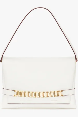 Victoria Beckham Chain Pouch Bag With Strap In Leather