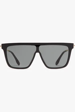 Victoria Beckham Rectangular Shield Sunglasses In