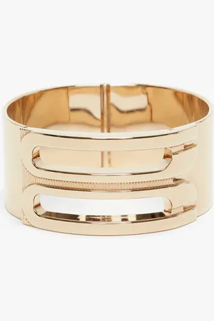 Victoria Beckham Exclusive Frame Bracelet In Gold
