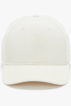 Victoria Beckham Logo Cap In Antique