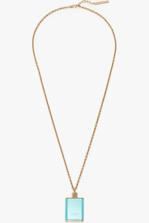 Victoria Beckham Perfume Bottle Necklace In Portofino