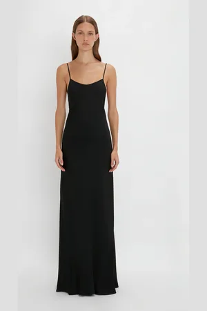 Victoria Beckham Floor-Length Cami Dress In 4