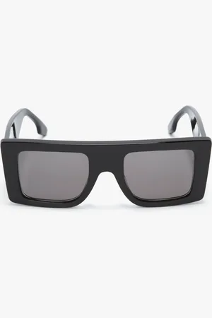 Victoria Beckham Oversized Frame Sunglasses In