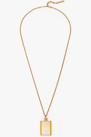 Victoria Beckham Perfume Bottle Necklace In San Ysidro Drive