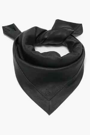 Victoria Beckham Leather Scarf In