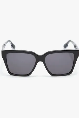 Victoria Beckham Soft Square Frame Sunglasses In
