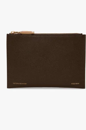 Victoria Beckham Pochette Bag In Leather