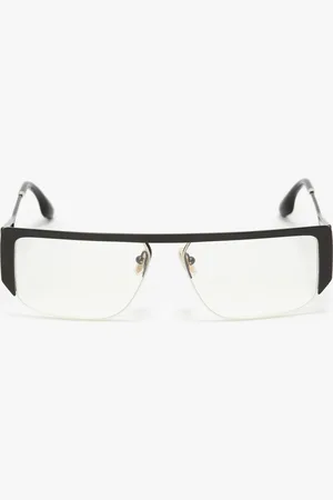 Victoria Beckham Flat Top Rectangular Opticals In