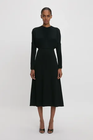 Victoria Beckham Dolman Midi Dress in 10