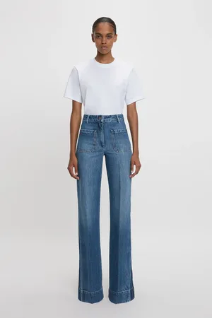Victoria Beckham Victoria T-Shirt In L
