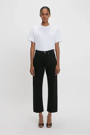 Victoria Beckham Bernie Relaxed Jean In Washed 28