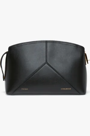 Victoria Beckham Victoria Clutch Bag In Leather