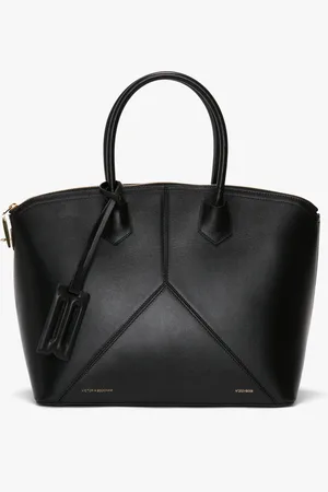 Victoria Beckham Victoria Top Handle Bag In Leather