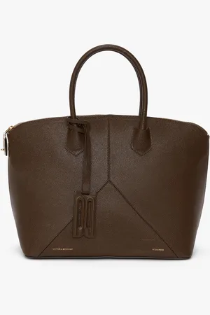 Victoria Beckham Victoria Top Handle Bag In Leather