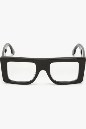 Victoria Beckham Oversized Flat Top Opticals In