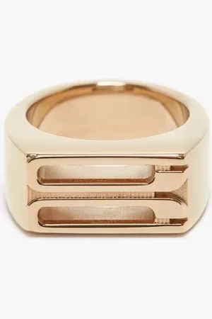 Victoria Beckham Frame Signet Ring In L