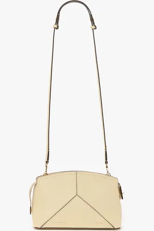 Victoria Beckham Victoria Crossbody Bag In Grained Leather