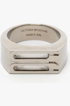 Victoria Beckham B Frame Signet Ring In M