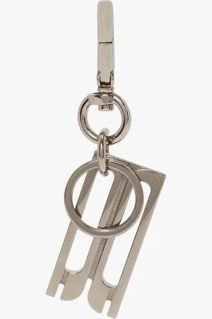 Victoria Beckham B Charm Keyring In