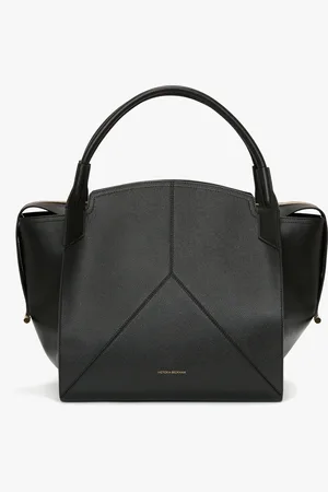 Victoria Beckham Victoria Bag In Grained Leather