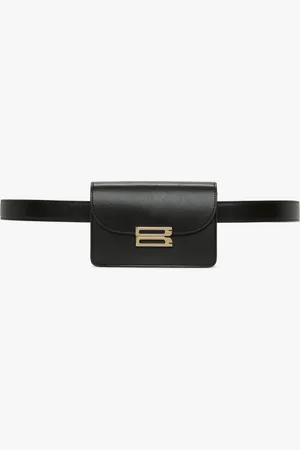 Victoria Beckham Nano Dorian Belt Bag In Smooth Leather