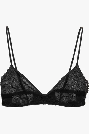 Victoria Beckham Lace Bra In Black M